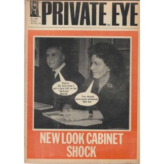 12th July 1974 - Private Eye - issue 328