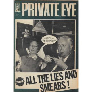 4th October 1974 - Private Eye - issue 334