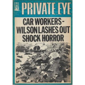 10th January 1975 - Private Eye - issue 341