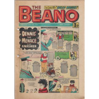 18th January 1975 - The Beano - issue 1696