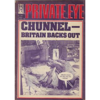 24th January 1975 - Private Eye - issue 342