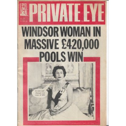 21st February 1975 - Private Eye - issue 344