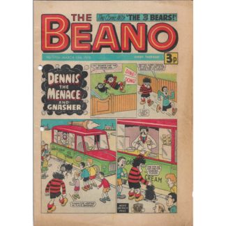15th March 1975 - The Beano - issue 1704