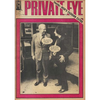 18th April 1975 - Private Eye - issue 348