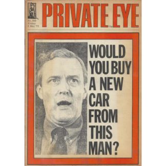 2nd May 1975 - Private Eye - issue 349