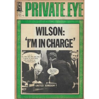 16th May 1975 - Private Eye - issue 350