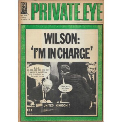 16th May 1975 - Private Eye - issue 350