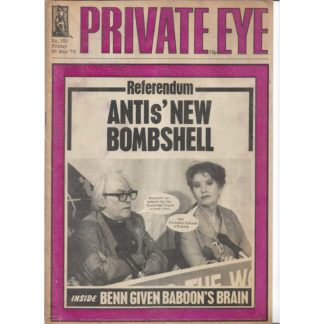 30th May 1975 - Private Eye - issue 351
