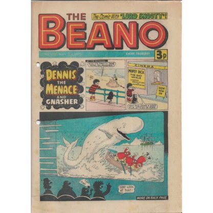 31st May 1975 - The Beano - issue 1715