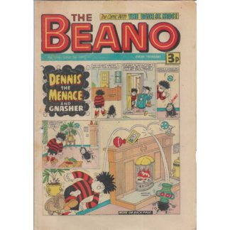 7th June 1975 - The Beano - issue 1716