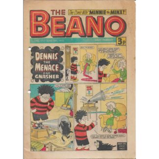 14th June 1975 - The Beano - issue 1717