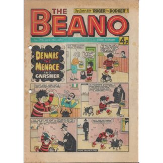 28th June 1975 - The Beano - issue 1719