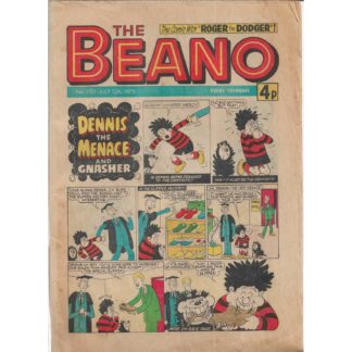 12th July 1975 - The Beano - issue 1721