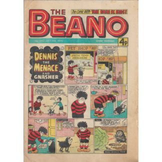 19th July 1975 - The Beano - issue 1722