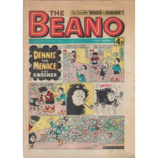 26th July 1975 - The Beano - issue 1723