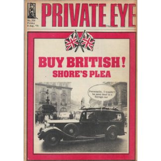 8th August 1975 - Private Eye - issue 356