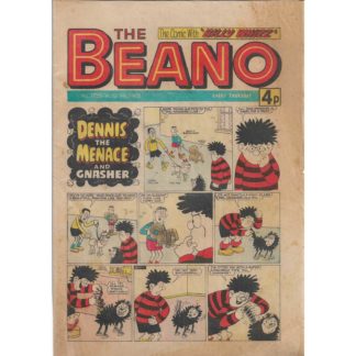 9th August 1975 - The Beano - issue 1725