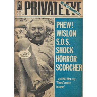 22nd August 1975 - Private Eye - issue 357