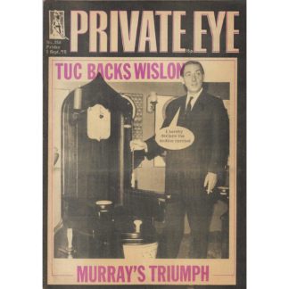 5th September 1975 - Private Eye - issue 358
