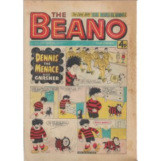 6th September 1975 - The Beano - issue 1729