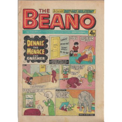 13th September 1975 - The Beano - issue 1730