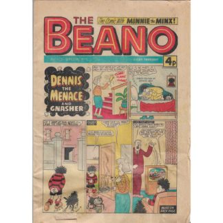 20th September 1975 - The Beano - issue 1731