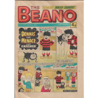 27th September 1975 - The Beano - issue 1732