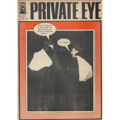 3rd October 1975 - Private Eye - issue 360