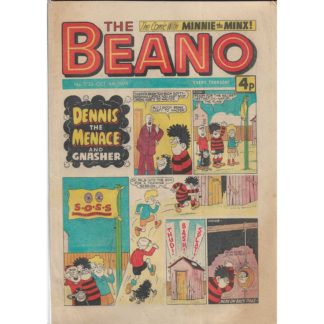 4th October 1975 - The Beano - issue 1733