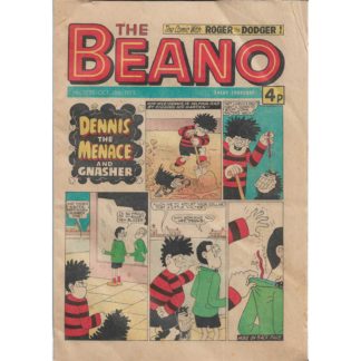 18th October 1975 - The Beano - issue 1735