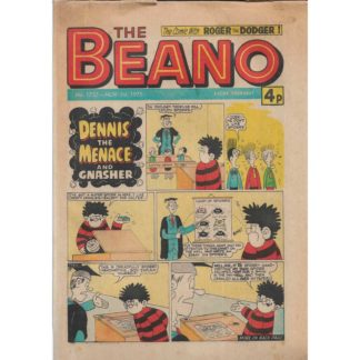 1st November 1975 - The Beano - issue 1737