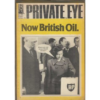 14th November 1975 - Private Eye - issue 363