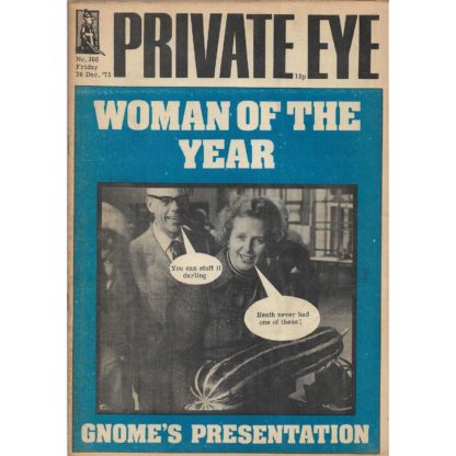 26th December 1975 - Private Eye - issue 366