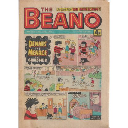 27th December 1975 - The Beano - issue 1745