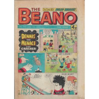 10th January 1976 - The Beano - issue 1747