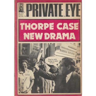 20th February 1976 - Private Eye - issue 370