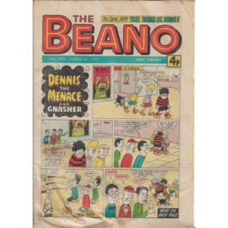 6th March 1976 - The Beano - issue 1755