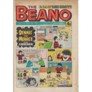 13th March 1976 - The Beano - issue 1756