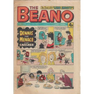 27th March 1976 - The Beano - issue 1758