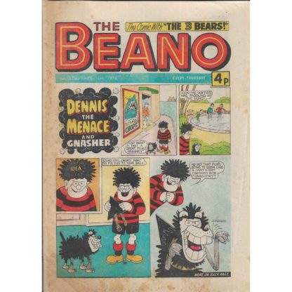 10th April 1976 - The Beano - issue 1760