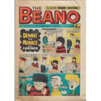 8th May 1976 - The Beano - issue 1764
