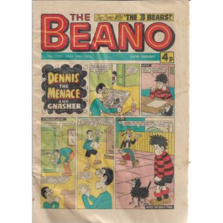 15th May 1976 - The Beano - issue 1765