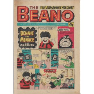 12th June 1976 - The Beano - issue 1769