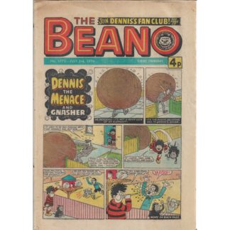 3rd July 1976 - The Beano - issue 1772