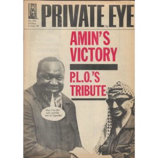 9th July 1976 - Private Eye - issue 380