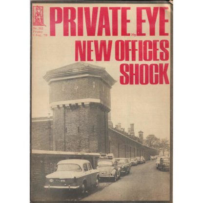 6th August 1976 - Private Eye - issue 382