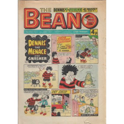 13th November 1976 - The Beano - issue 1791