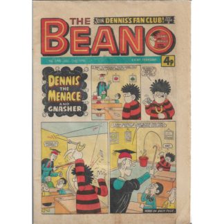 11th December 1976 - The Beano - issue 1795