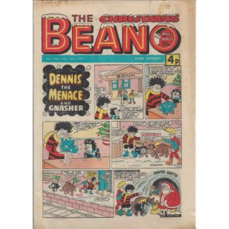 18th December 1976 - The Beano - issue 1796