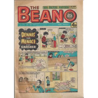 25th December 1976 - The Beano - issue 1797